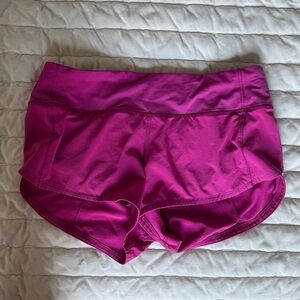 Lululemon Speed Up Shorts